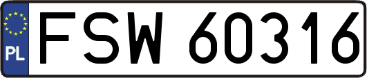 FSW60316