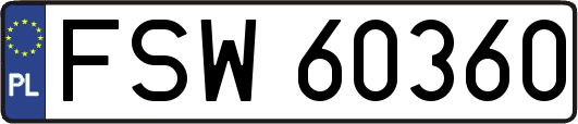 FSW60360