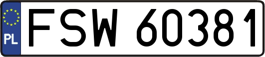 FSW60381
