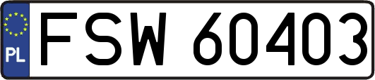 FSW60403
