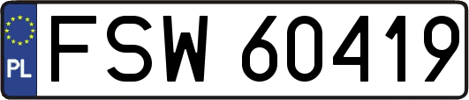 FSW60419