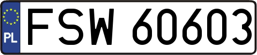 FSW60603