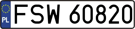 FSW60820
