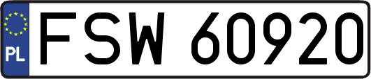 FSW60920