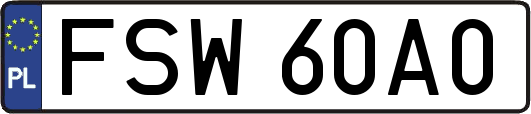 FSW60A0
