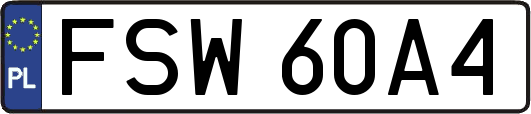 FSW60A4
