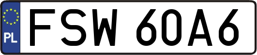 FSW60A6