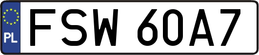 FSW60A7