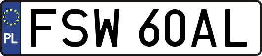 FSW60AL