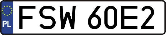 FSW60E2