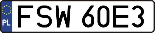 FSW60E3