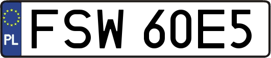 FSW60E5