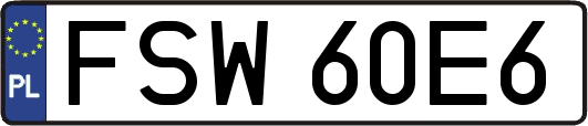 FSW60E6