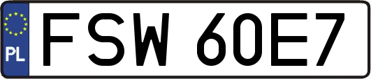FSW60E7