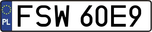 FSW60E9