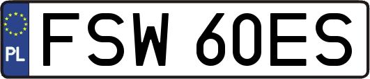 FSW60ES