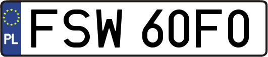 FSW60F0