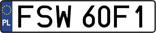 FSW60F1