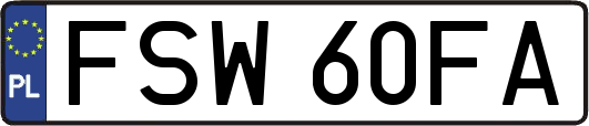 FSW60FA