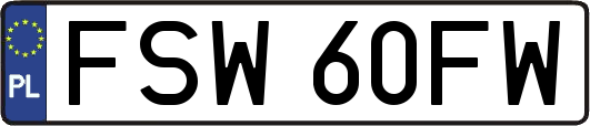 FSW60FW