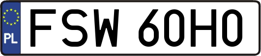 FSW60H0
