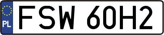 FSW60H2