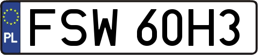 FSW60H3