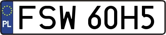 FSW60H5