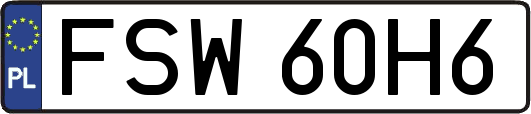 FSW60H6