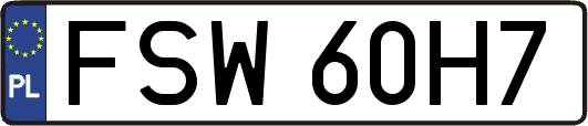 FSW60H7