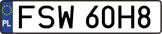 FSW60H8