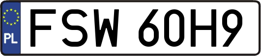 FSW60H9