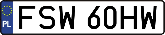 FSW60HW