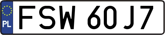 FSW60J7