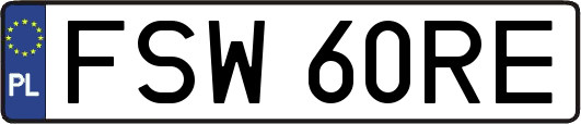 FSW60RE