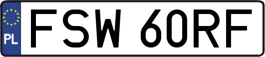 FSW60RF