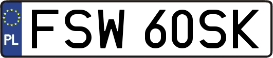 FSW60SK