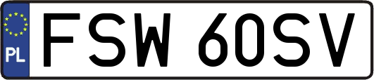 FSW60SV