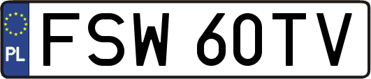 FSW60TV