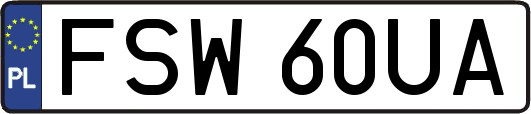 FSW60UA