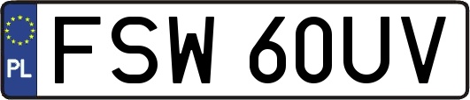 FSW60UV