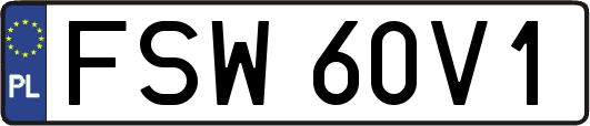FSW60V1