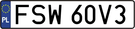 FSW60V3