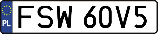 FSW60V5