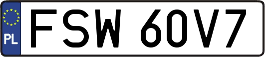 FSW60V7