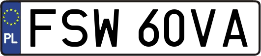 FSW60VA