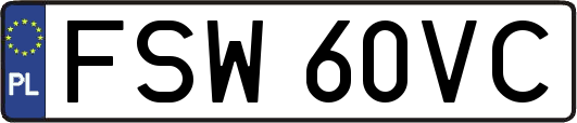 FSW60VC