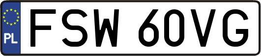 FSW60VG