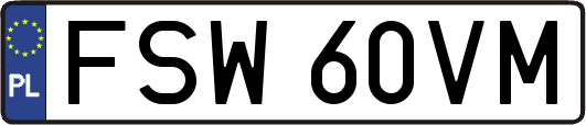 FSW60VM