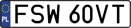 FSW60VT